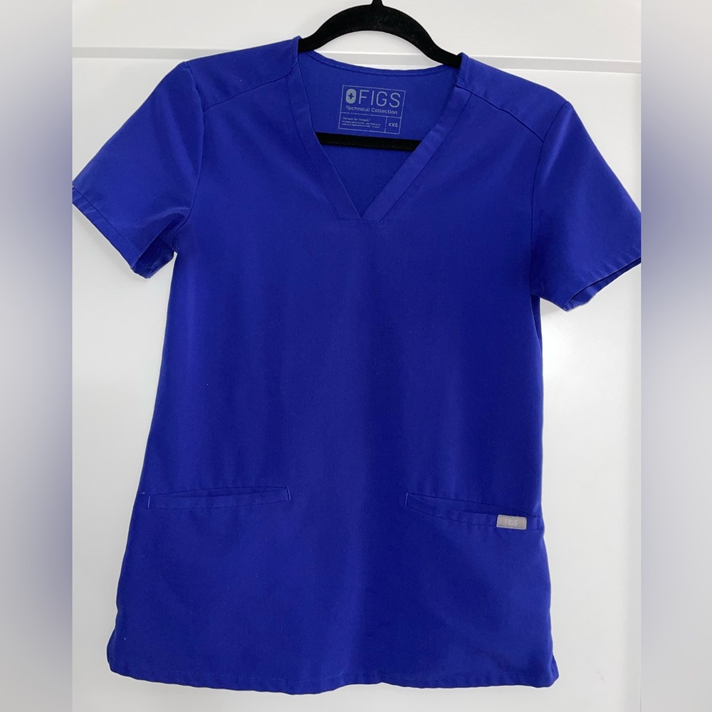 Figs Casma Scrub Top